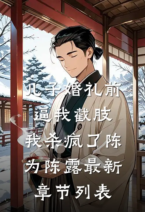 儿子婚礼前逼我截肢，我杀疯了陈为陈露最新章节列表
