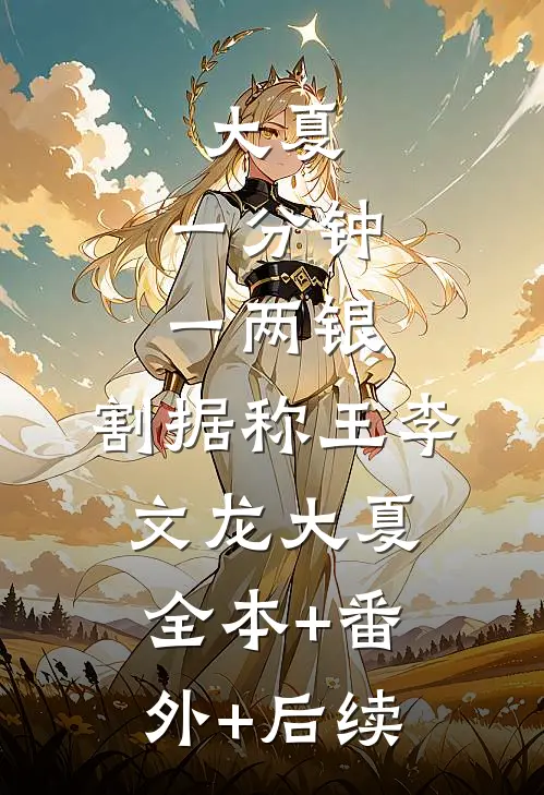 大夏：一分钟一两银，割据称王李文龙大夏全本+番外+后续