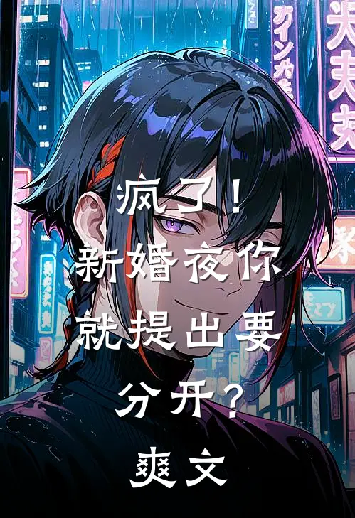 疯了！新婚夜你就提出要分开？爽文