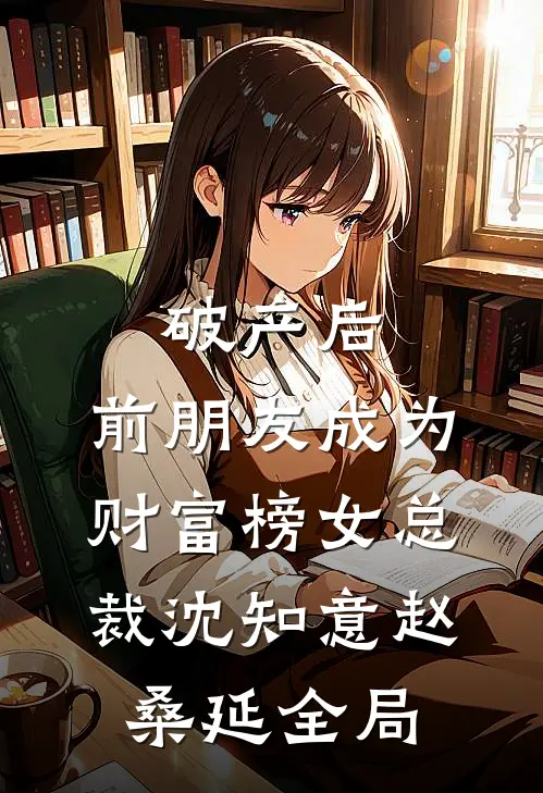 破产后，前朋友成为财富榜女总裁沈知意赵桑延全局