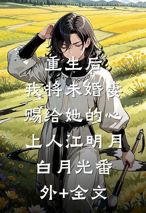 重生后，我将未婚妻赐给她的心上人江明月白月光(番外)+(全文)
