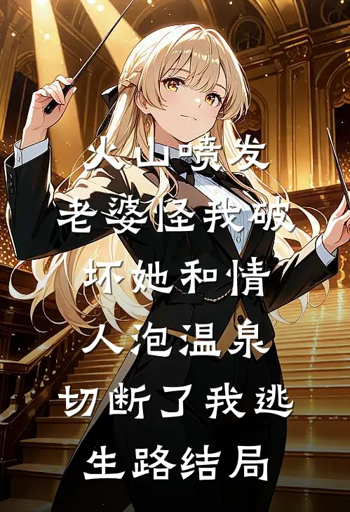火山喷发，老婆怪我破坏她和情人泡温泉，切断了我逃生路结局