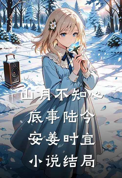 山月不知心底事陆今安姜时宜小说结局