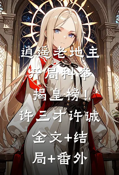 逍遥老地主，开局科举揭皇榜！许三才许诚全文+结局+番外