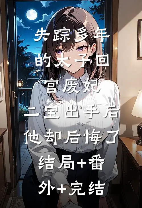 失踪多年的太子回宫废妃，二宝出手后，他却后悔了结局+番外+完结