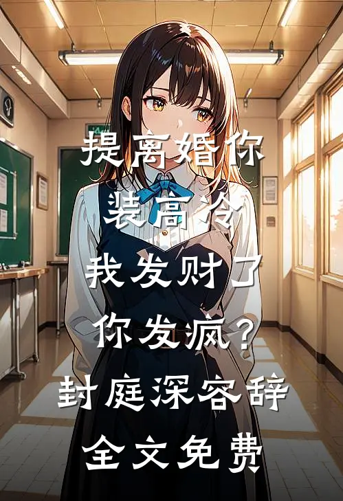 提离婚你装高冷，我发财了你发疯？封庭深容辞全文免费