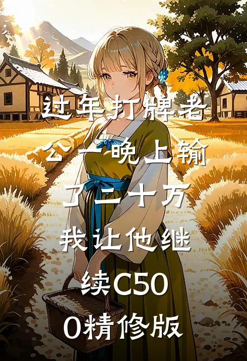 过年打牌老公一晚上输了二十万，我让他继续C500精修版