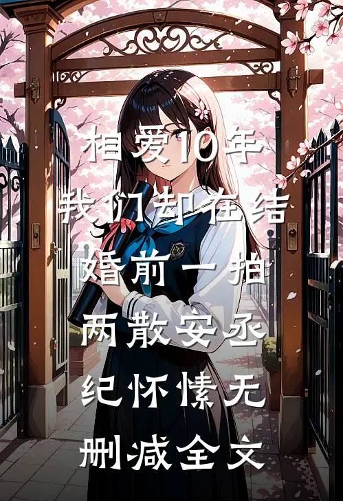 相爱10年，我们却在结婚前一拍两散安丞纪怀愫无删减全文