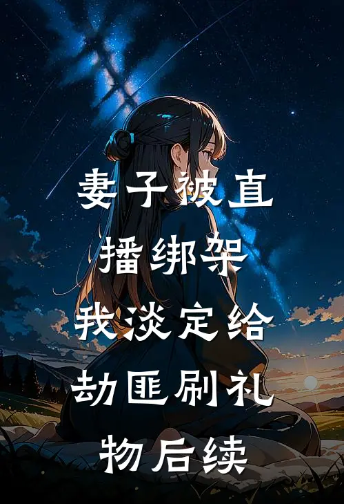 妻子被直播绑架，我淡定给劫匪刷礼物后续