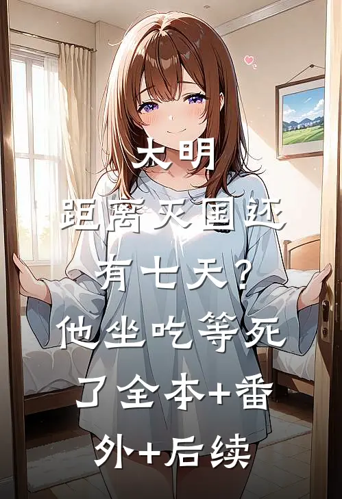 大明：距离灭国还有七天？他坐吃等死了:全本+番外+后续