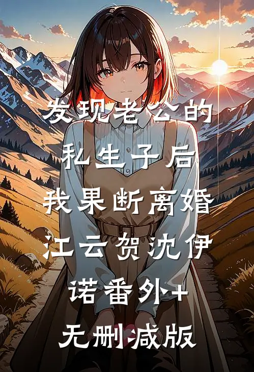 发现老公的私生子后，我果断离婚江云贺沈伊诺番外+无删减版