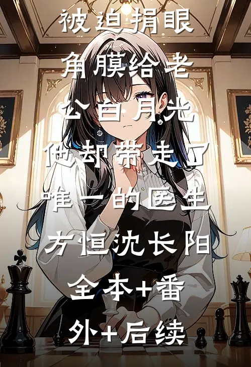 被迫捐眼角膜给老公白月光，他却带走了唯一的医生方恒沈长阳全本+番外+后续