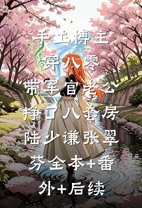 手工博主穿八零：带军官老公挣了八套房陆少谦张翠芬全本+番外+后续