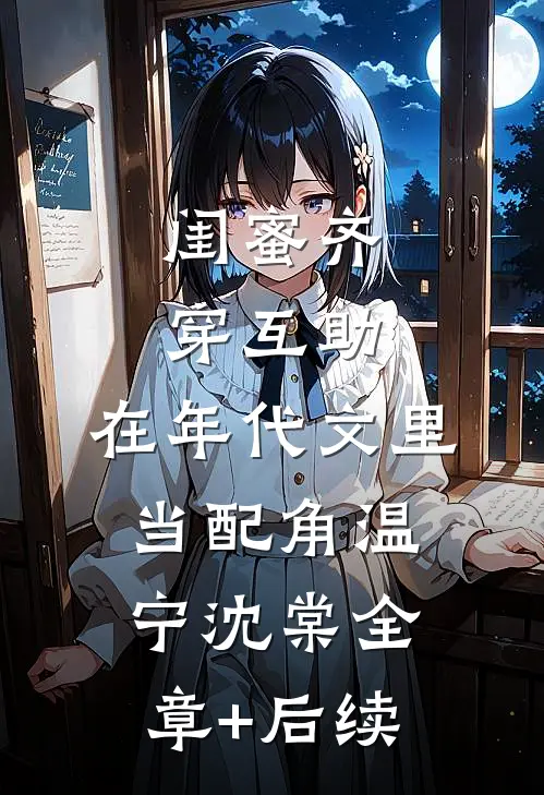 闺蜜齐穿互助，在年代文里当配角温宁沈棠全章+后续