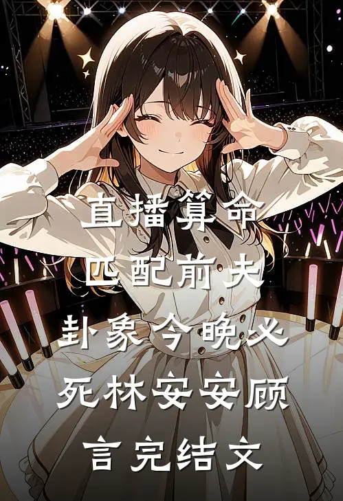 直播算命匹配前夫，卦象今晚必死林安安顾言完结文