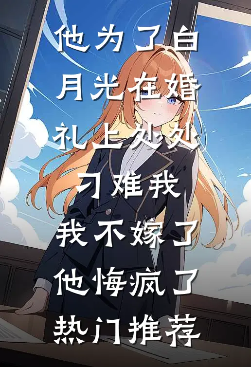 他为了白月光在婚礼上处处刁难我，我不嫁了他悔疯了热门推荐
