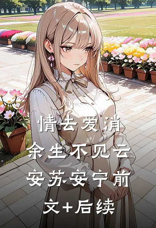 情去爱消，余生不见云安苏安宁前文+后续