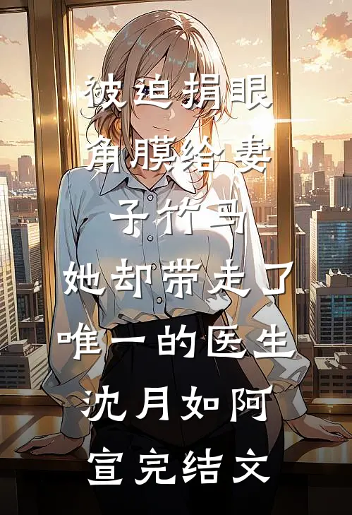 被迫捐眼角膜给妻子竹马，她却带走了唯一的医生沈月如阿宣完结文