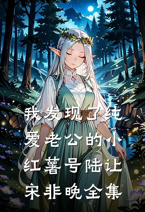 我发现了纯爱老公的小红薯号陆让宋非晚全集