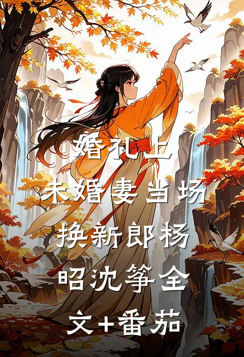 婚礼上，未婚妻当场换新郎杨昭沈筝全文+番茄