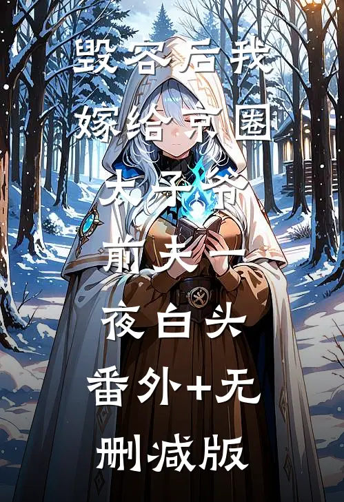 毁容后我嫁给京圈太子爷，前夫一夜白头:番外+无删减版