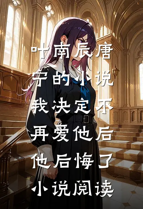 叶南辰唐宁的小说我决定不再爱他后，他后悔了小说阅读