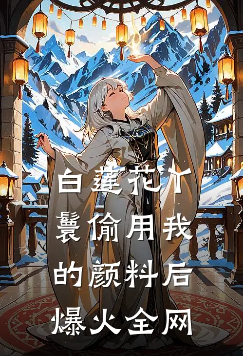 白莲花丫鬟偷用我的颜料后爆火全网