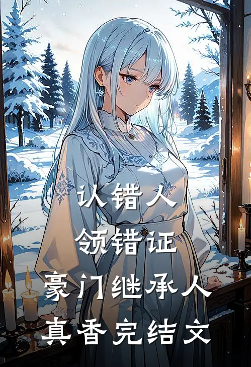 认错人，领错证，豪门继承人真香完结文