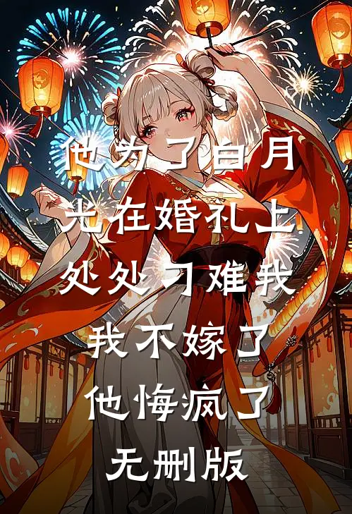 他为了白月光在婚礼上处处刁难我，我不嫁了他悔疯了无删版