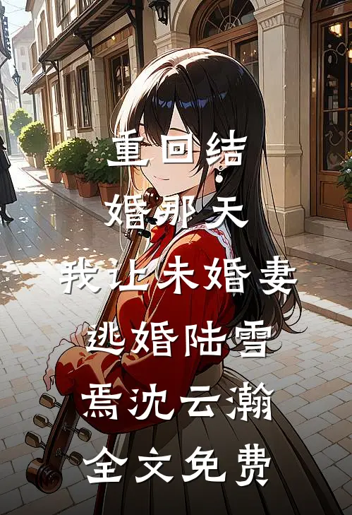 重回结婚那天，我让未婚妻逃婚陆雪焉沈云瀚全文免费