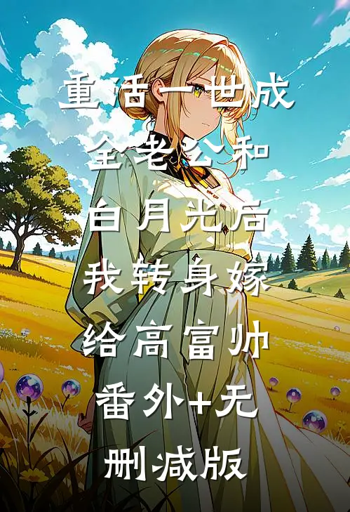 重活一世成全老公和白月光后，我转身嫁给高富帅:番外+无删减版