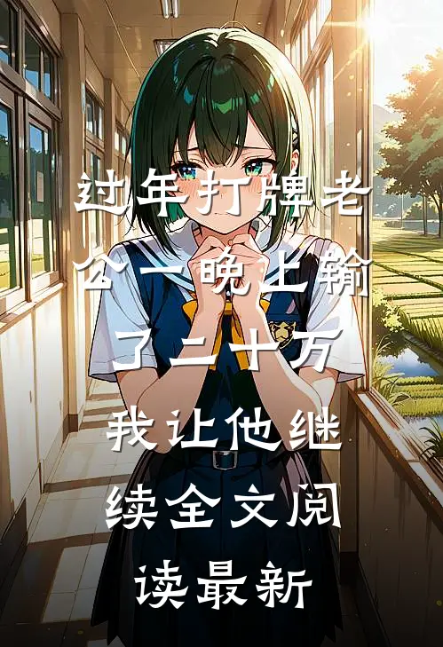 过年打牌老公一晚上输了二十万，我让他继续全文阅读最新