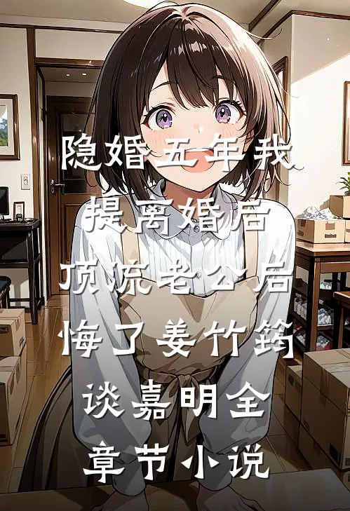 隐婚五年我提离婚后，顶流老公后悔了姜竹筠谈嘉明全章节小说