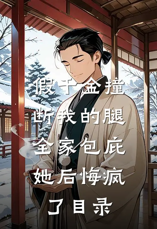假千金撞断我的腿，全家包庇她后悔疯了目录