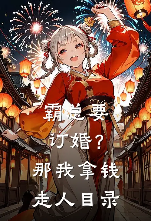 霸总要订婚？那我拿钱走人目录