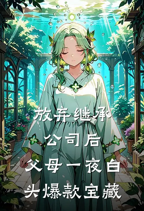 放弃继承公司后，父母一夜白头爆款宝藏