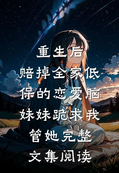 重生后，赔掉全家低保的恋爱脑妹妹跪求我管她完整文集阅读