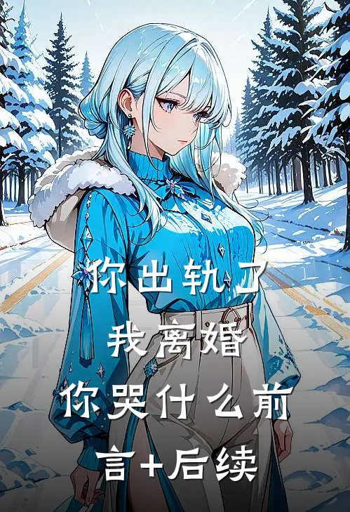 你出轨了，我离婚，你哭什么前言+后续
