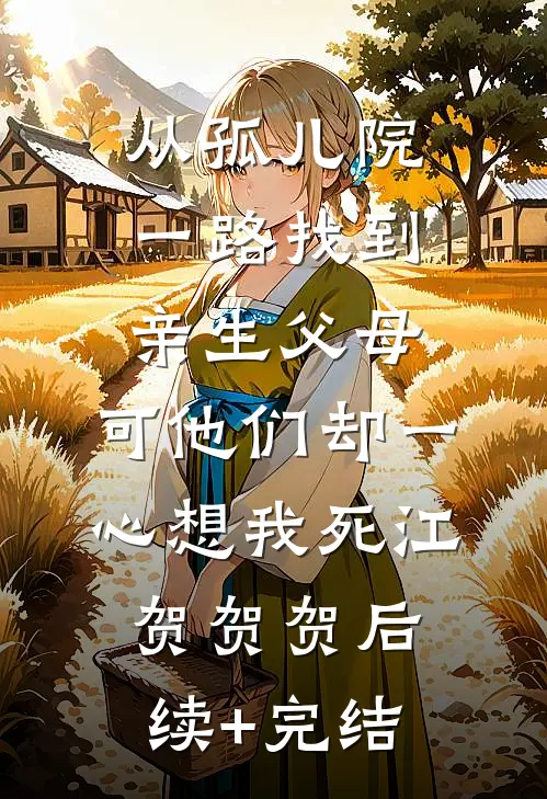 从孤儿院一路找到亲生父母，可他们却一心想我死江贺贺贺后续+完结