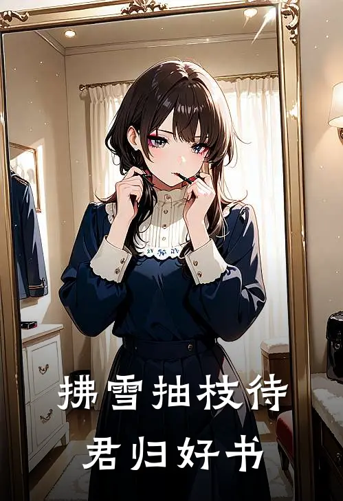 拂雪抽枝待君归好书