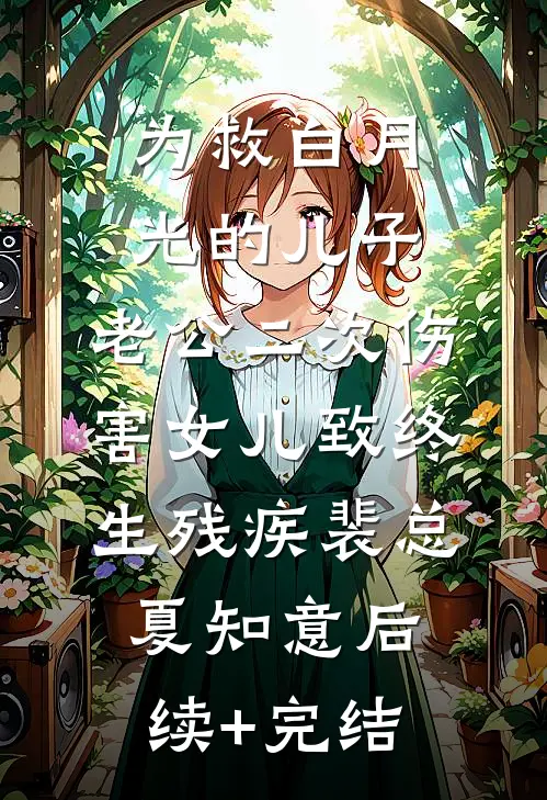 为救白月光的儿子，老公二次伤害女儿致终生残疾裴总夏知意后续+完结