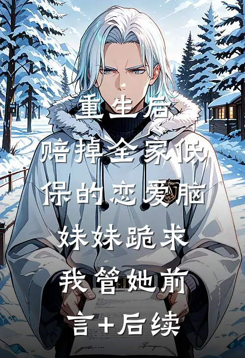 重生后，赔掉全家低保的恋爱脑妹妹跪求我管她前言+后续