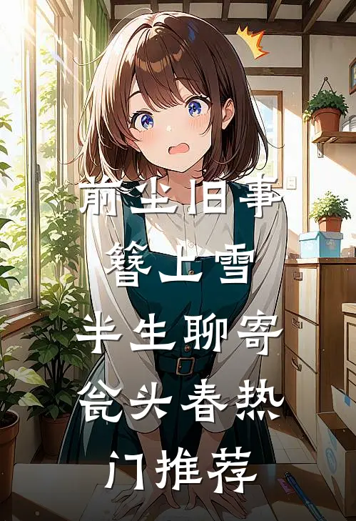 前尘旧事簪上雪，半生聊寄瓮头春热门推荐