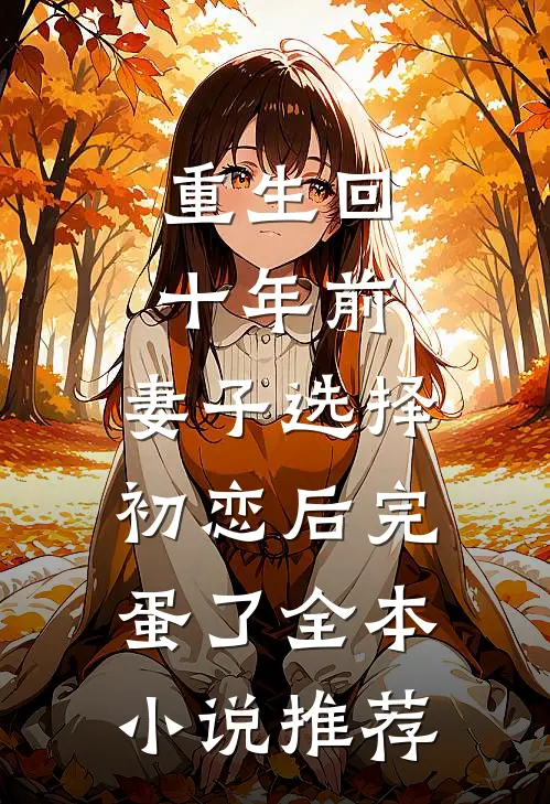 重生回十年前，妻子选择初恋后完蛋了全本小说推荐