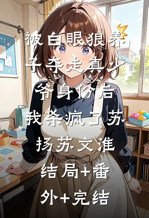被白眼狼养子夺走真少爷身份后，我杀疯了苏扬苏文淮结局+番外+完结