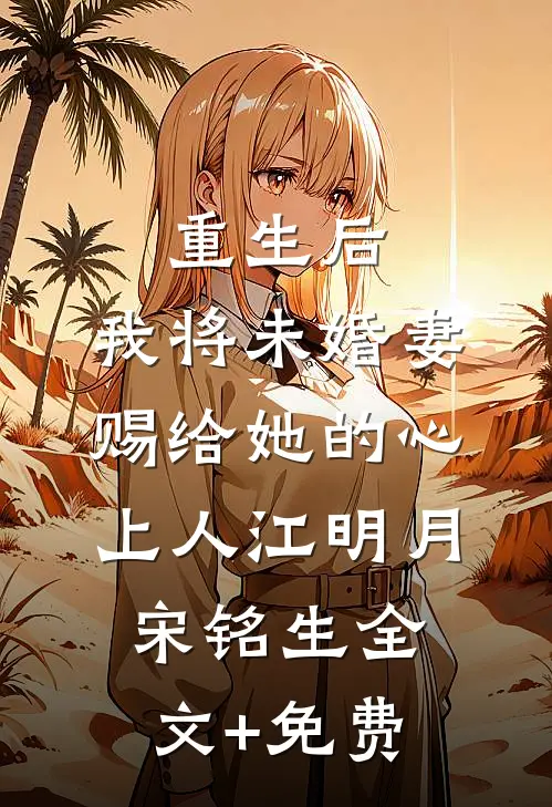 重生后，我将未婚妻赐给她的心上人江明月宋铭生全文+免费