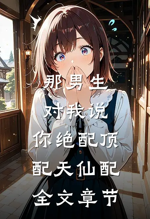 那男生对我说，你绝配顶配天仙配全文章节