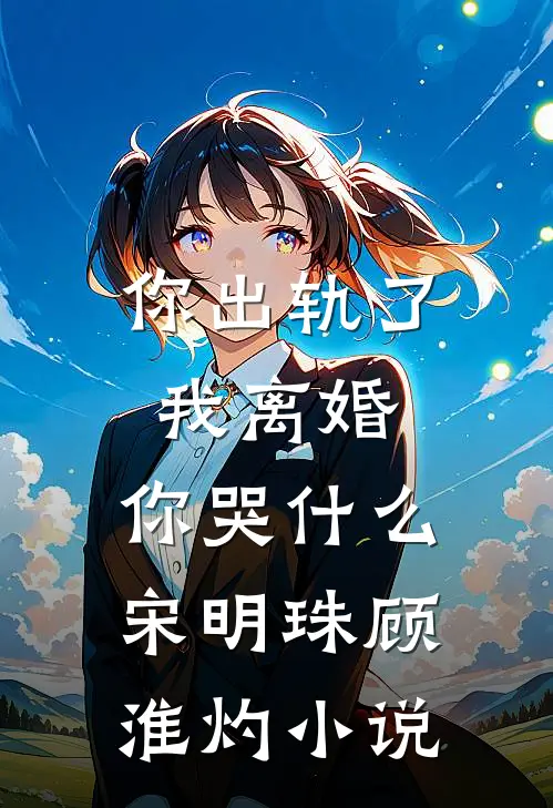 你出轨了，我离婚，你哭什么宋明珠顾淮灼小说