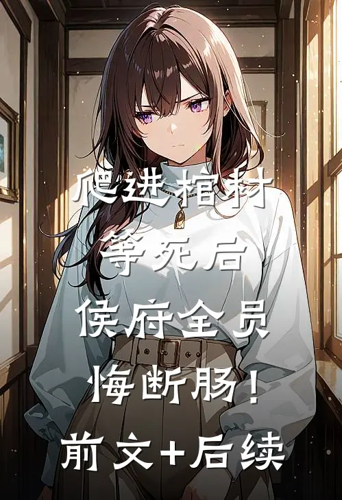 爬进棺材等死后，侯府全员悔断肠！前文+后续
