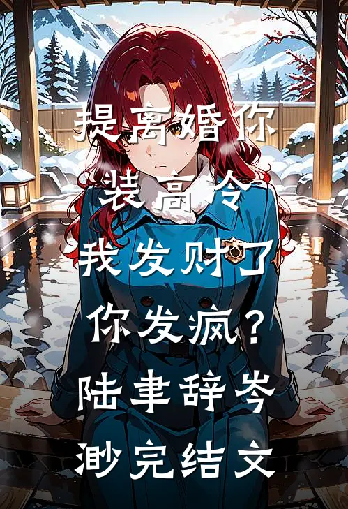 提离婚你装高冷，我发财了你发疯？陆聿辞岑渺完结文
